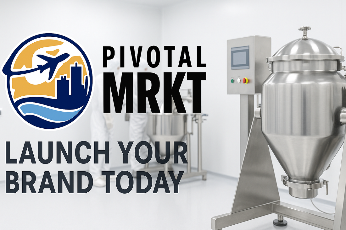 Why Smart Brands Trust PivotalMRKT to Manufacture Their Products