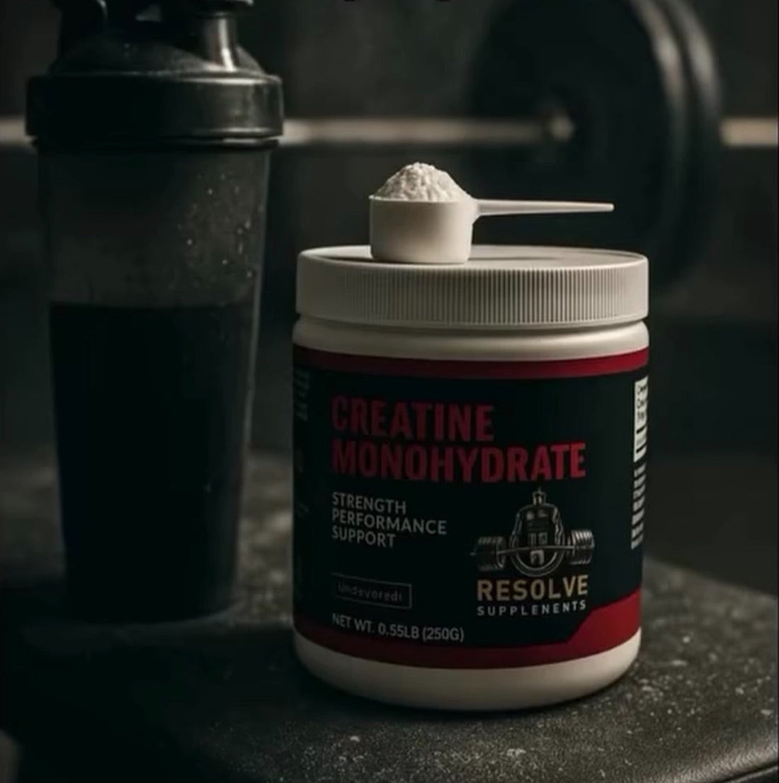 Creatine Monohydrate — The Gold Standard for Strength & Performance