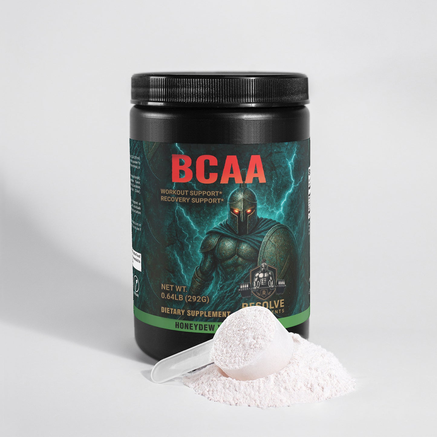 BCAA Post Workout Powder – Honeydew & Watermelon Flavor