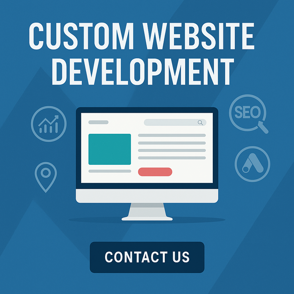 Custom Website Development That Drives Real Growth