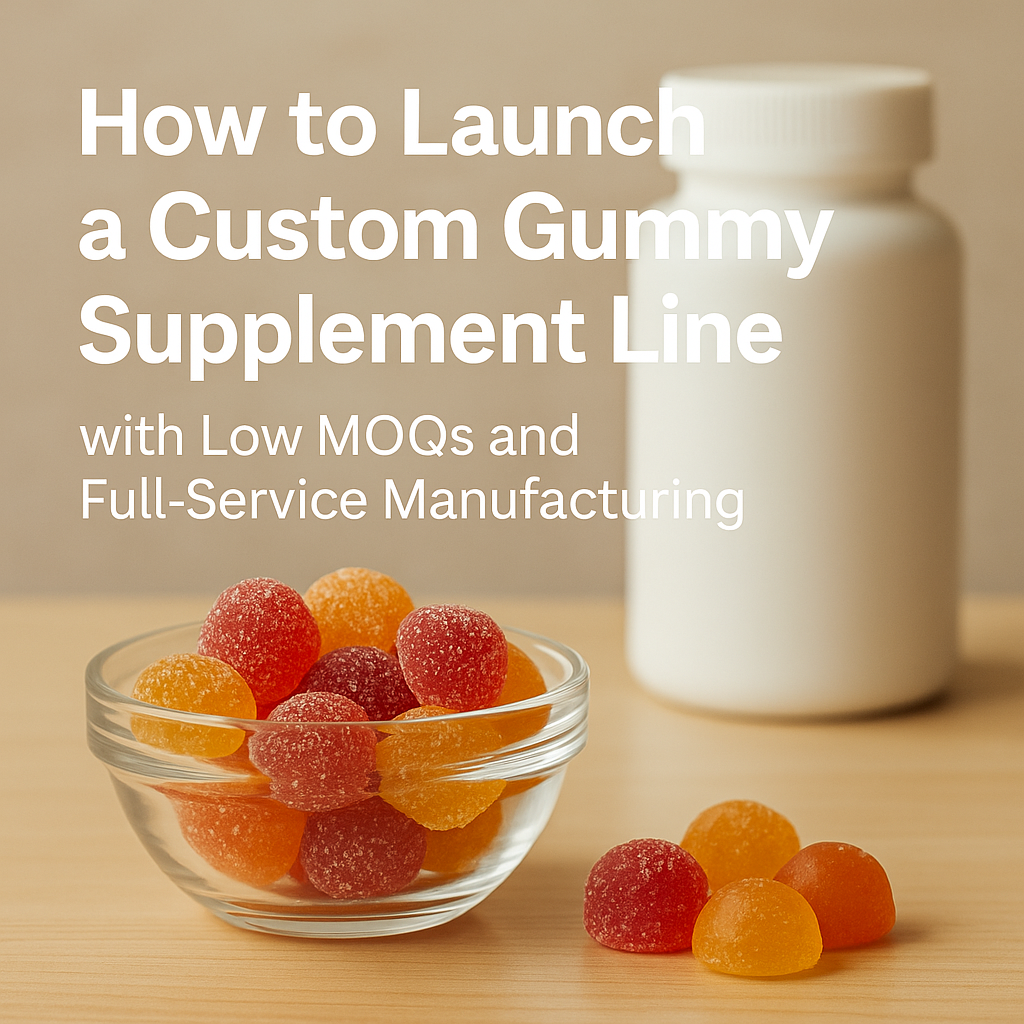 Start Your Gummy Brand Today