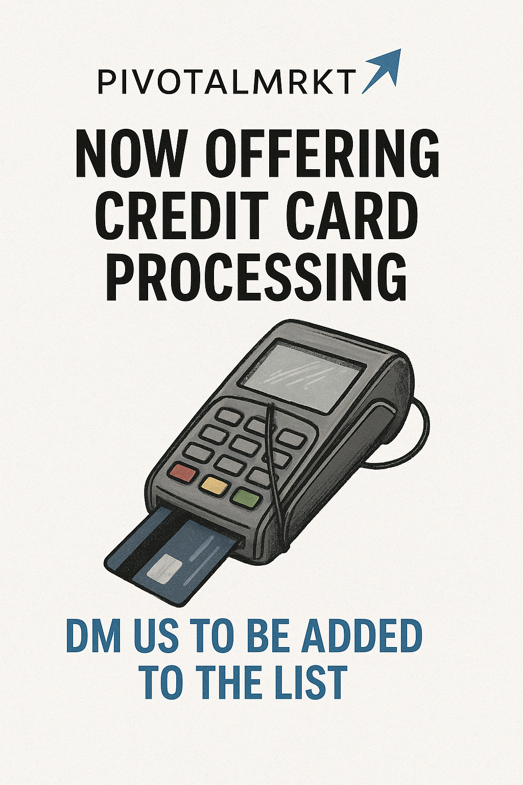 💳 Simplify Your Business Payments with PivotalMRKT