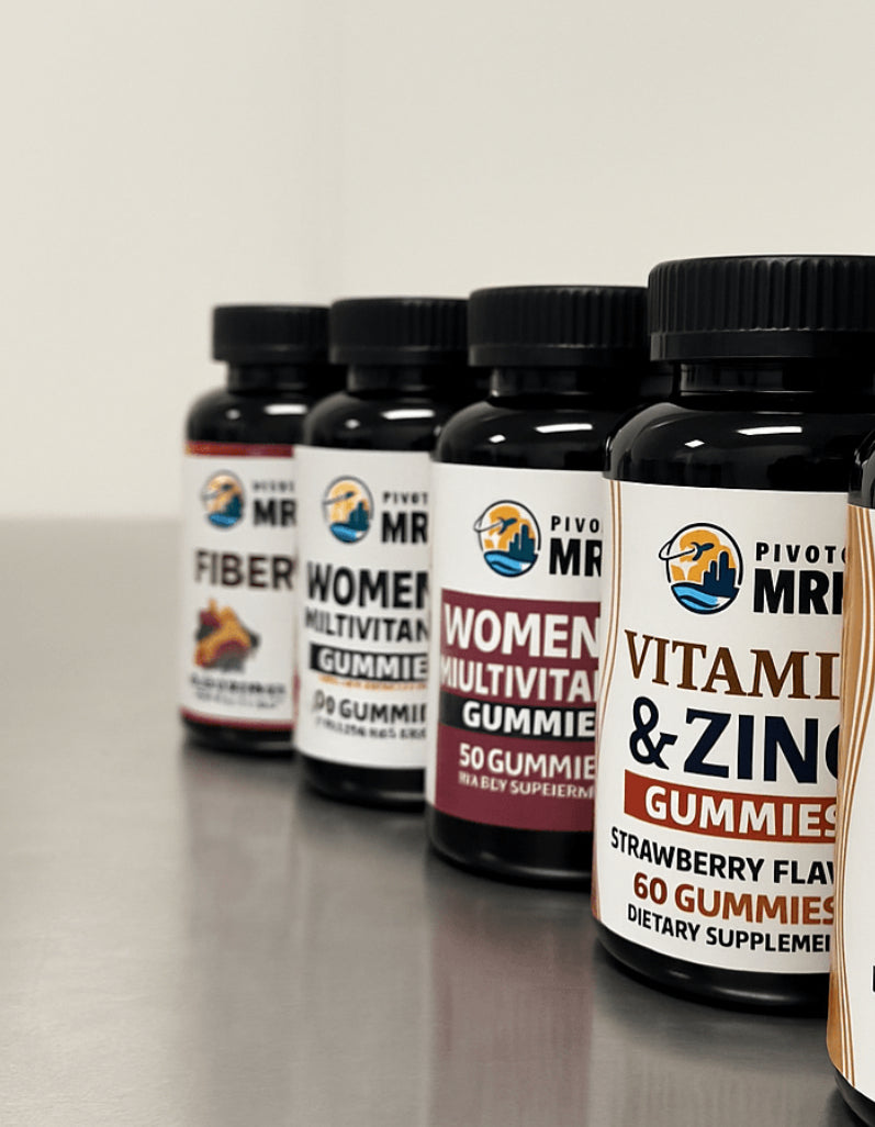 Launch Your Own Supplement Line with Premium White-Label Formulas or Custom Gummy Creations