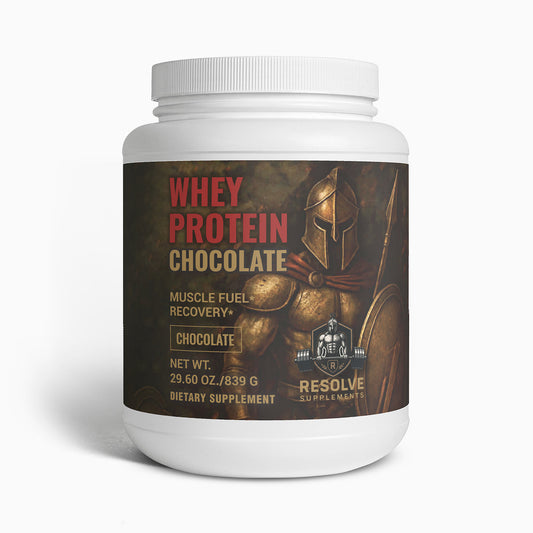 Advanced 100% Whey Protein Isolate – Chocolate Flavor