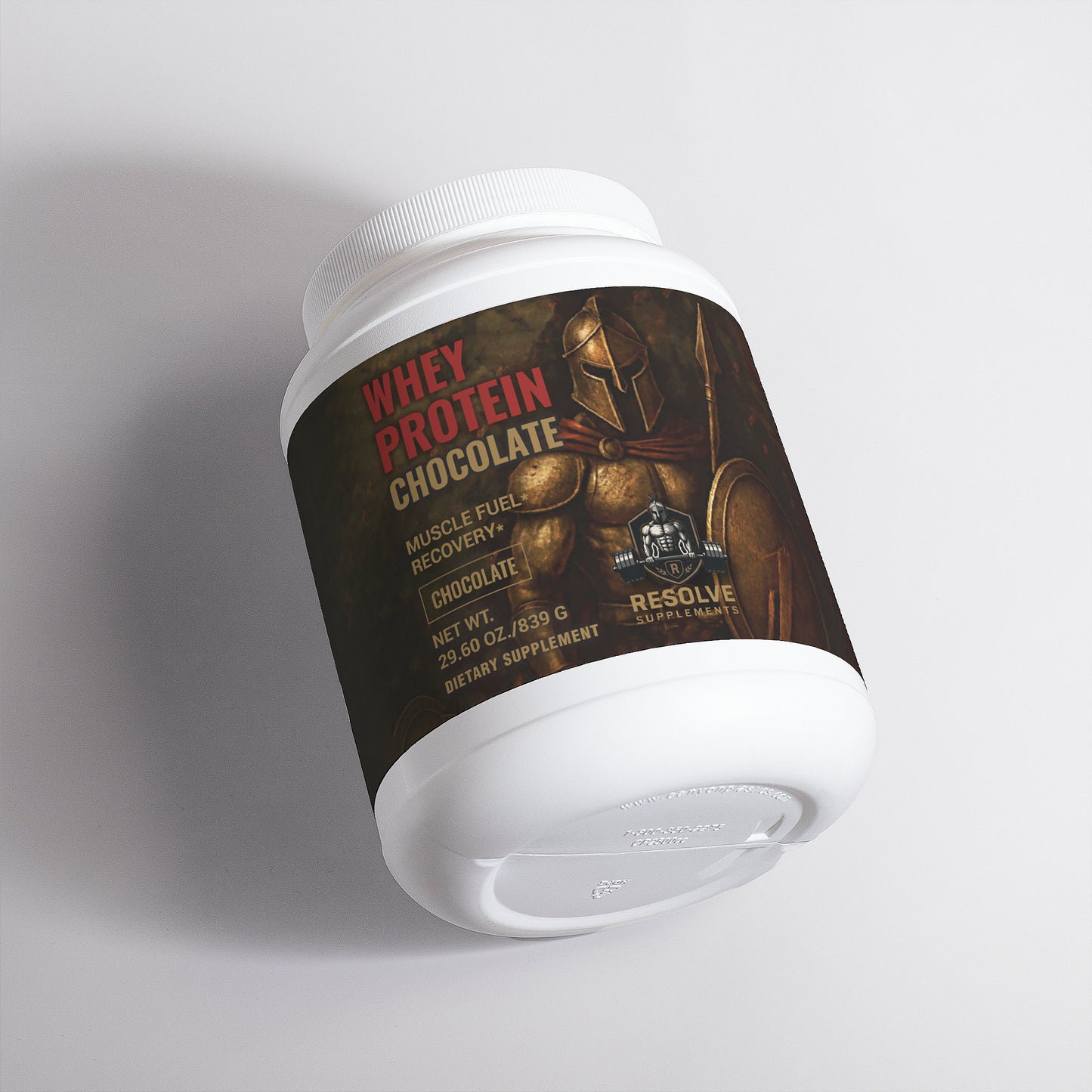 Advanced 100% Whey Protein Isolate – Chocolate Flavor