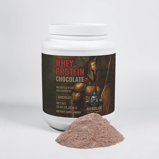 Advanced 100% Whey Protein Isolate – Chocolate Flavor