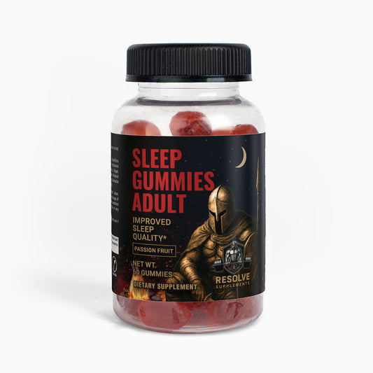 Sleep Well Gummies – Passion Fruit Flavor