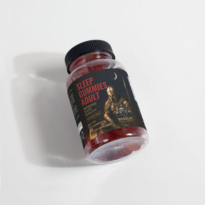 Sleep Well Gummies – Passion Fruit Flavor