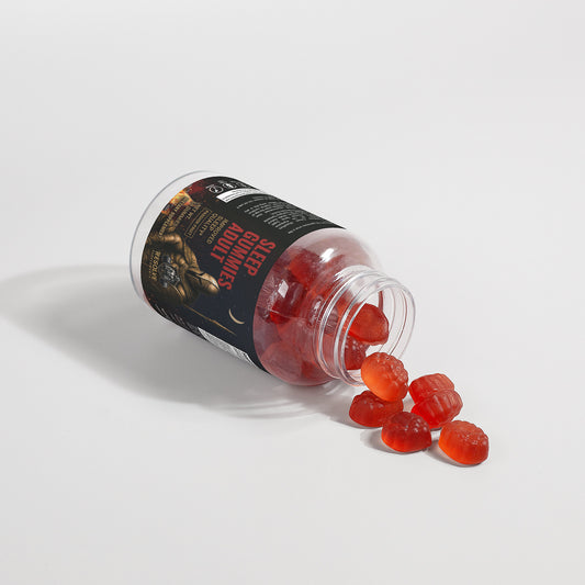 Sleep Well Gummies – Passion Fruit Flavor