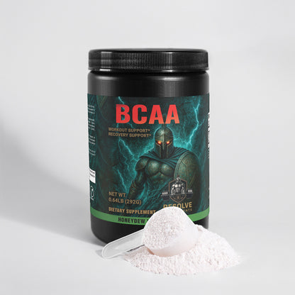 BCAA Post Workout Powder – Honeydew & Watermelon Flavor
