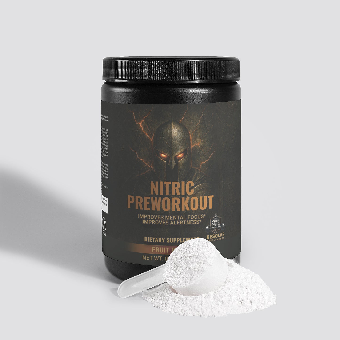 Nitric Shock Pre-Workout – Fruit Punch Flavor