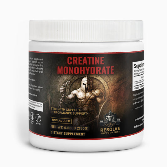 Creatine Monohydrate – Unflavored