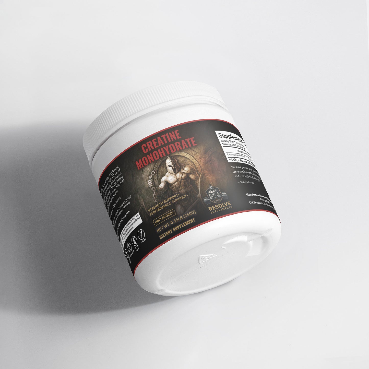 Creatine Monohydrate – Unflavored
