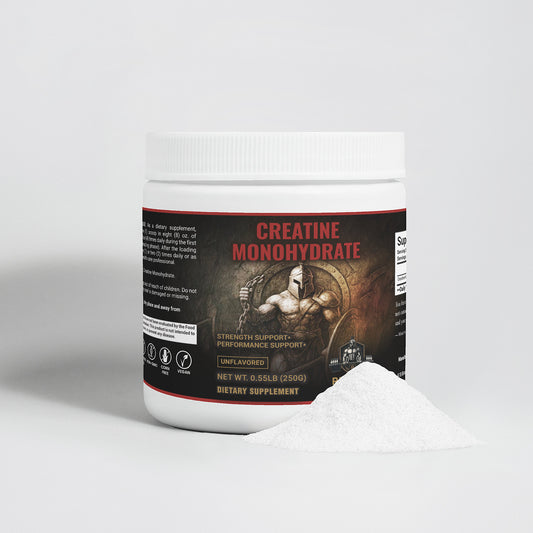 Creatine Monohydrate – Unflavored